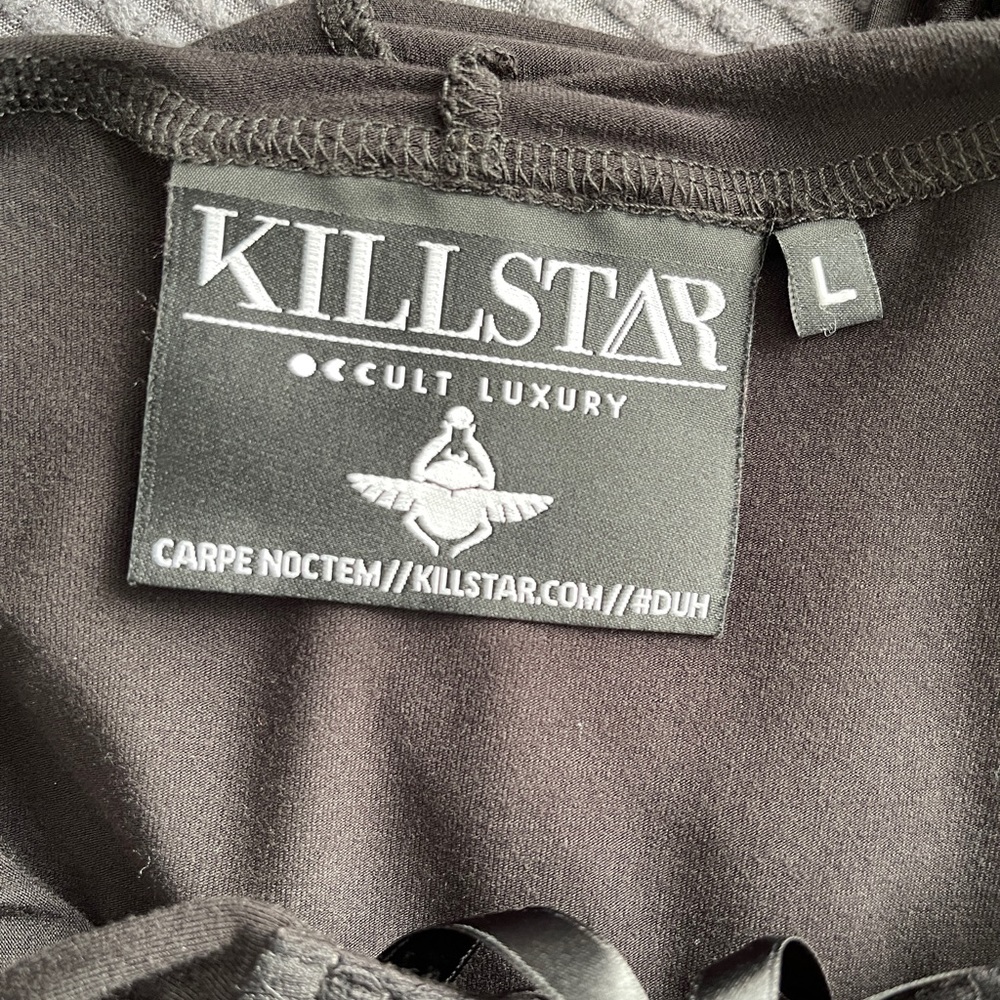 Killstar Nightwish Fitted Dress - Picture 6 of 7